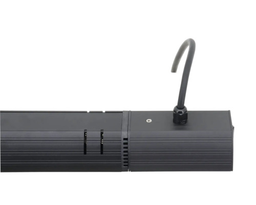 Calienta stralingsverwarmer, 81,7 x 14,1 cm, 2500 W, zwart