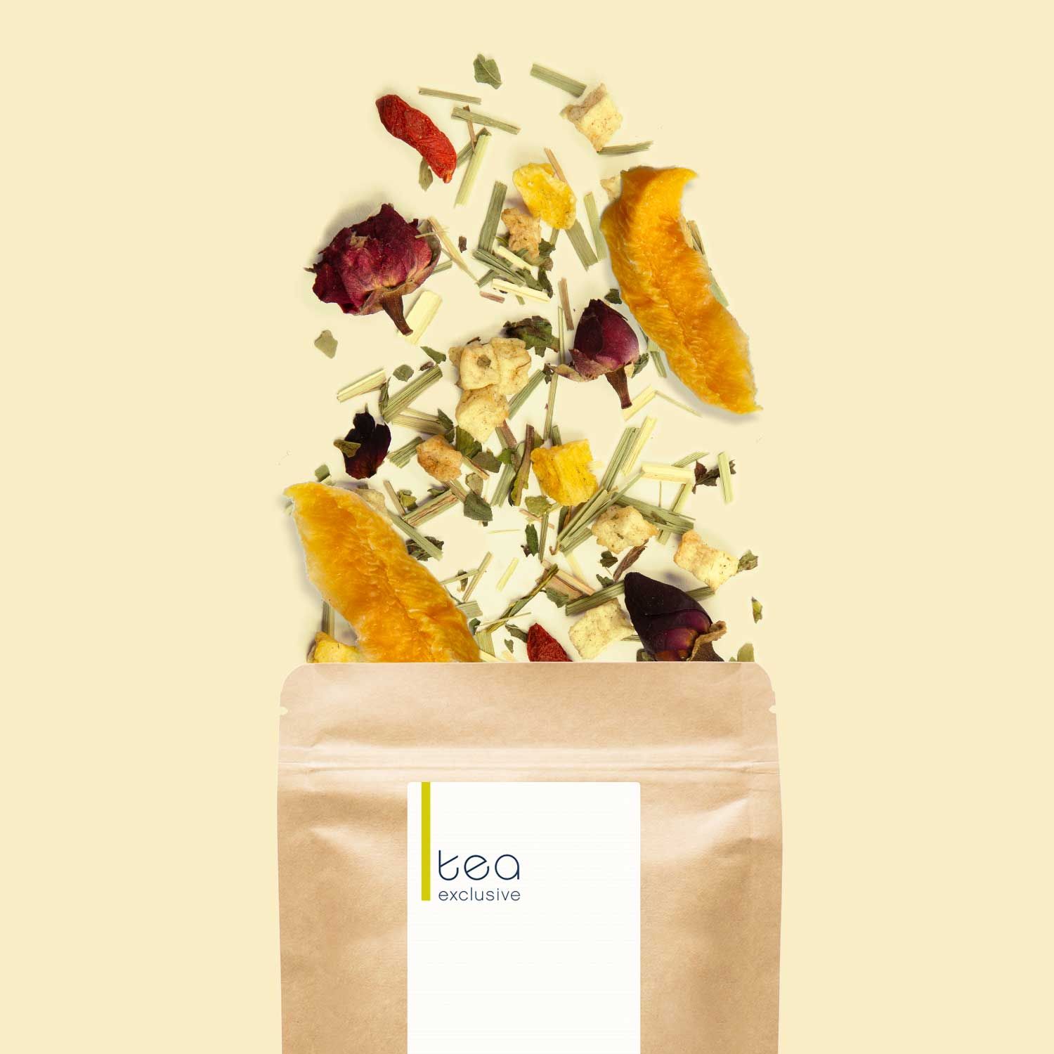 tea exclusive - Goji Mate Tee