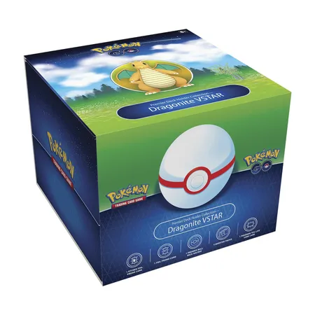 Pokemon GO Raid Collection Dragonite VStar (englisch)