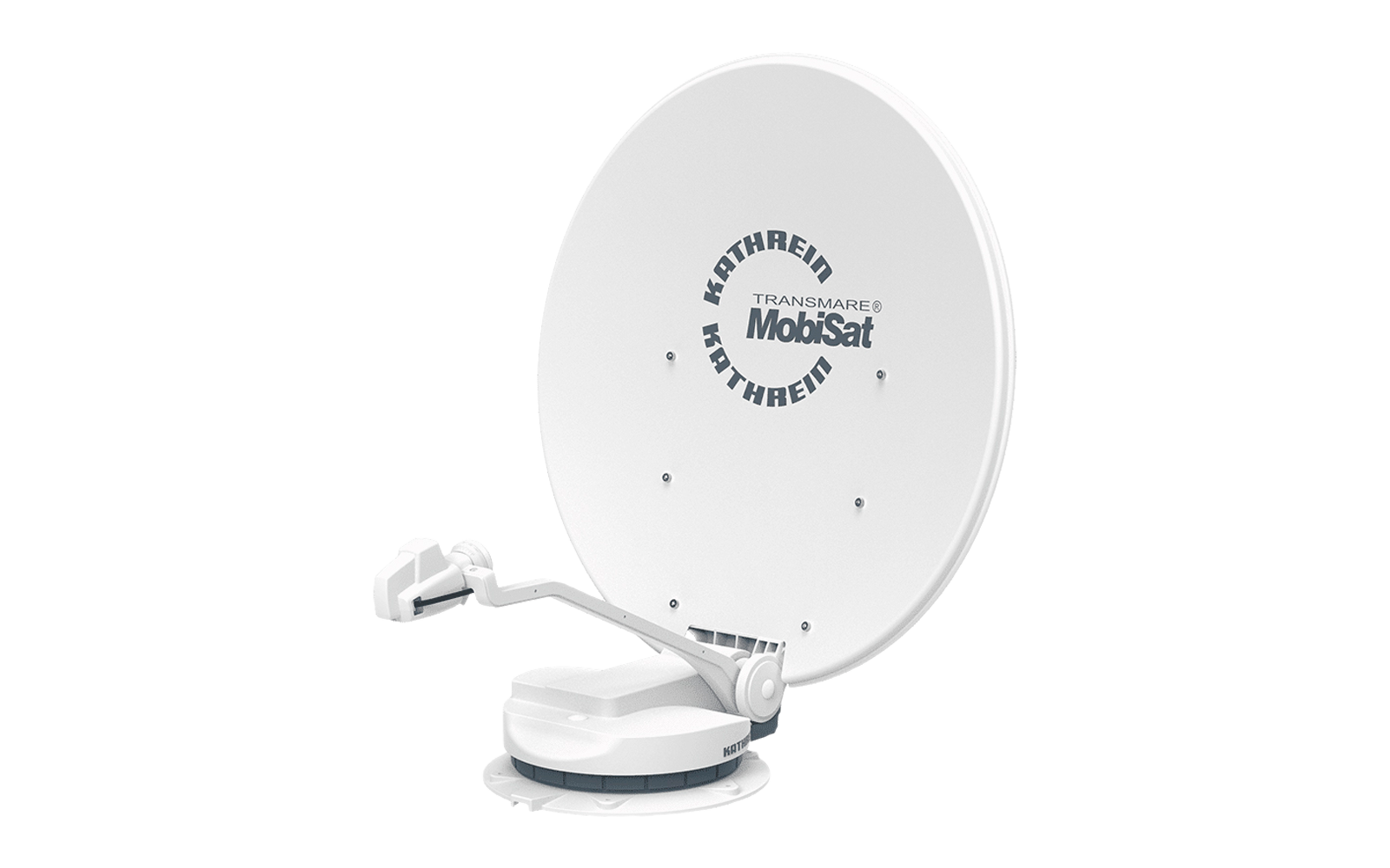 Kathrein CAP 850 GPS Vollautomatische Sat-Anlage Twin LNB