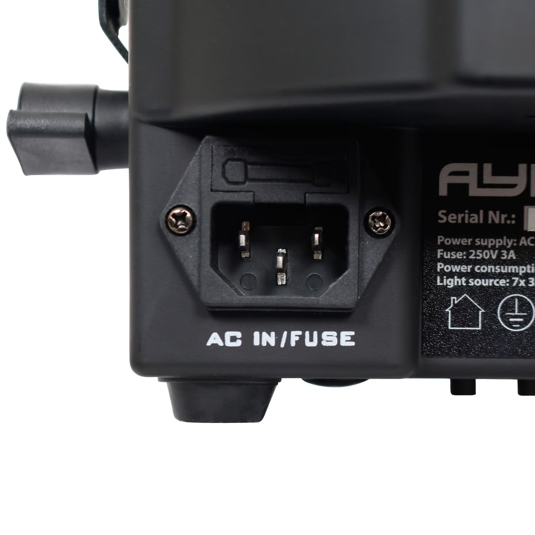 Ayra ComPar 20 RGB LED spots (set van 4)