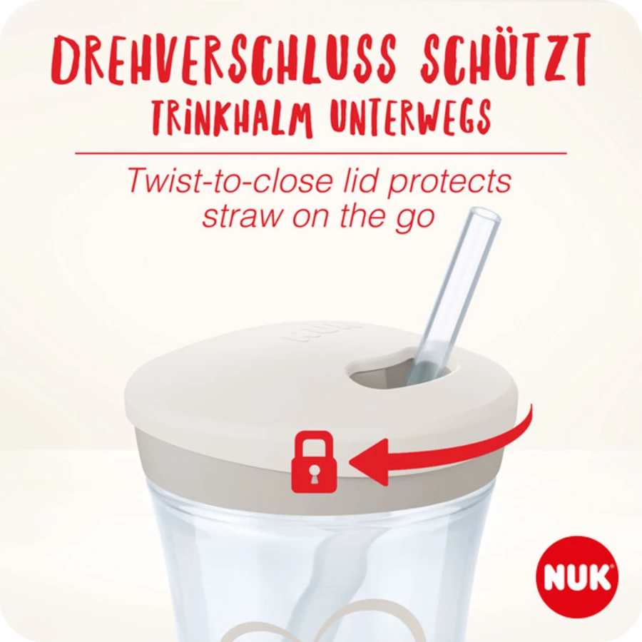 NUK Becherset Motion + Action Cup Set