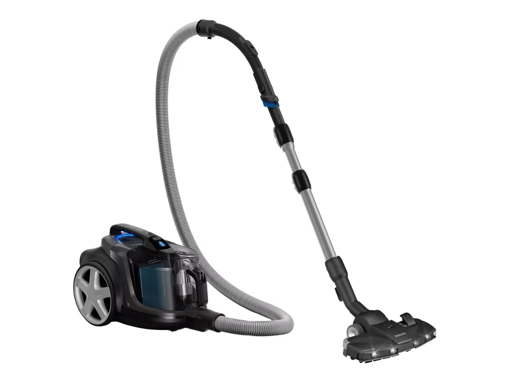 Philips PowerPro Expert FC9747 - Støvsuger - beholder - uden pose - 900 W - blæksort