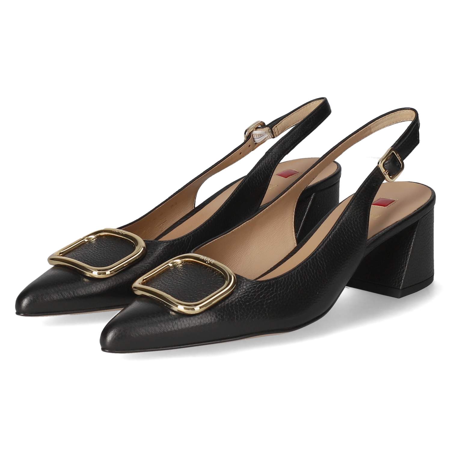 Högl Slingpumps - schwarz