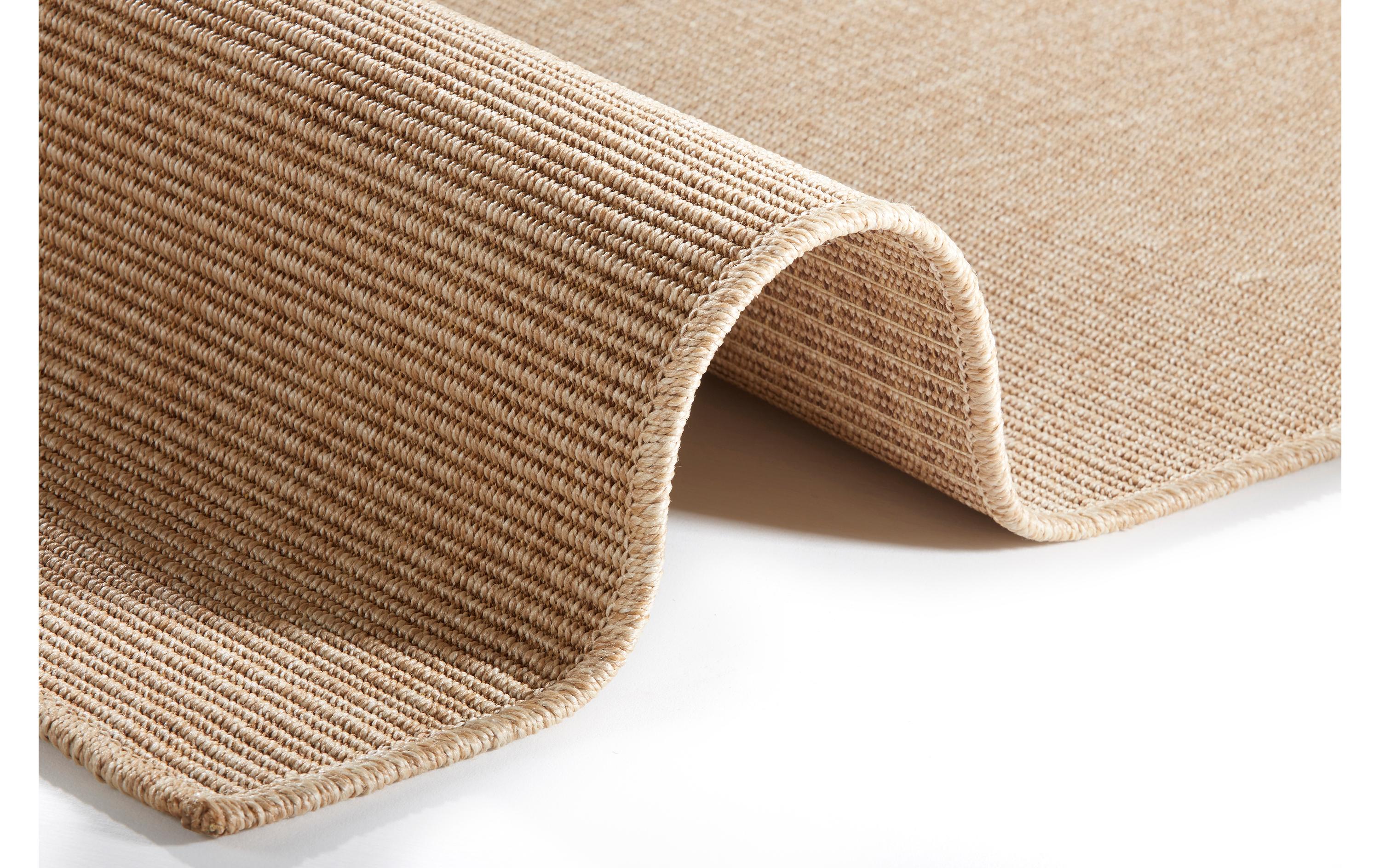 Teppich Sisal 80 cm x 150 cm, BeigeIn- & Outdoor Teppichläufer