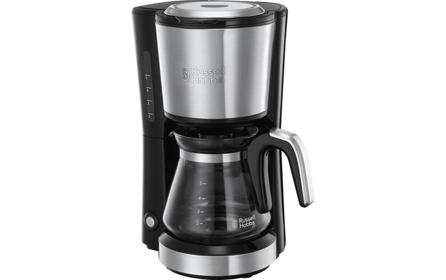 RUSSELL HOBBS Filterkaffeemaschine »Compact Home 24210-56« 0,63 l Kaffeekanne Permanentfilter