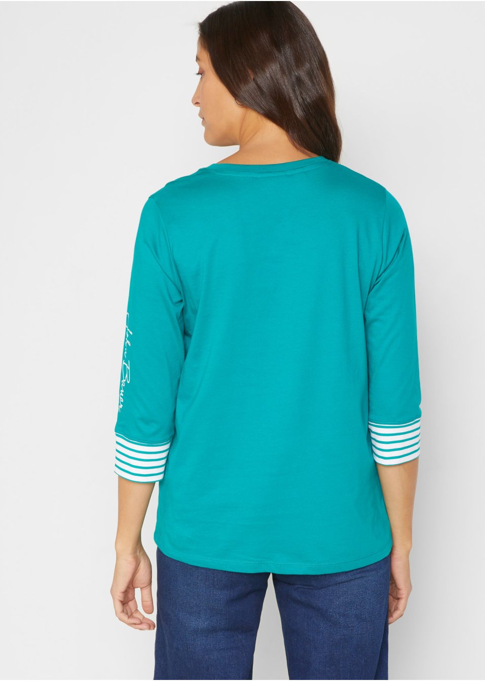 T-shirt manches 3/4