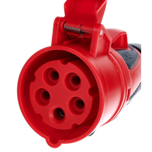 PCE CEE Grip Connector 16A red