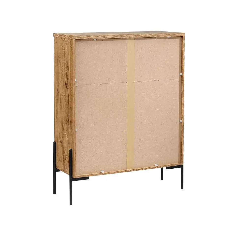 Charlie - Dressoir met 2 deuren in eikenlook