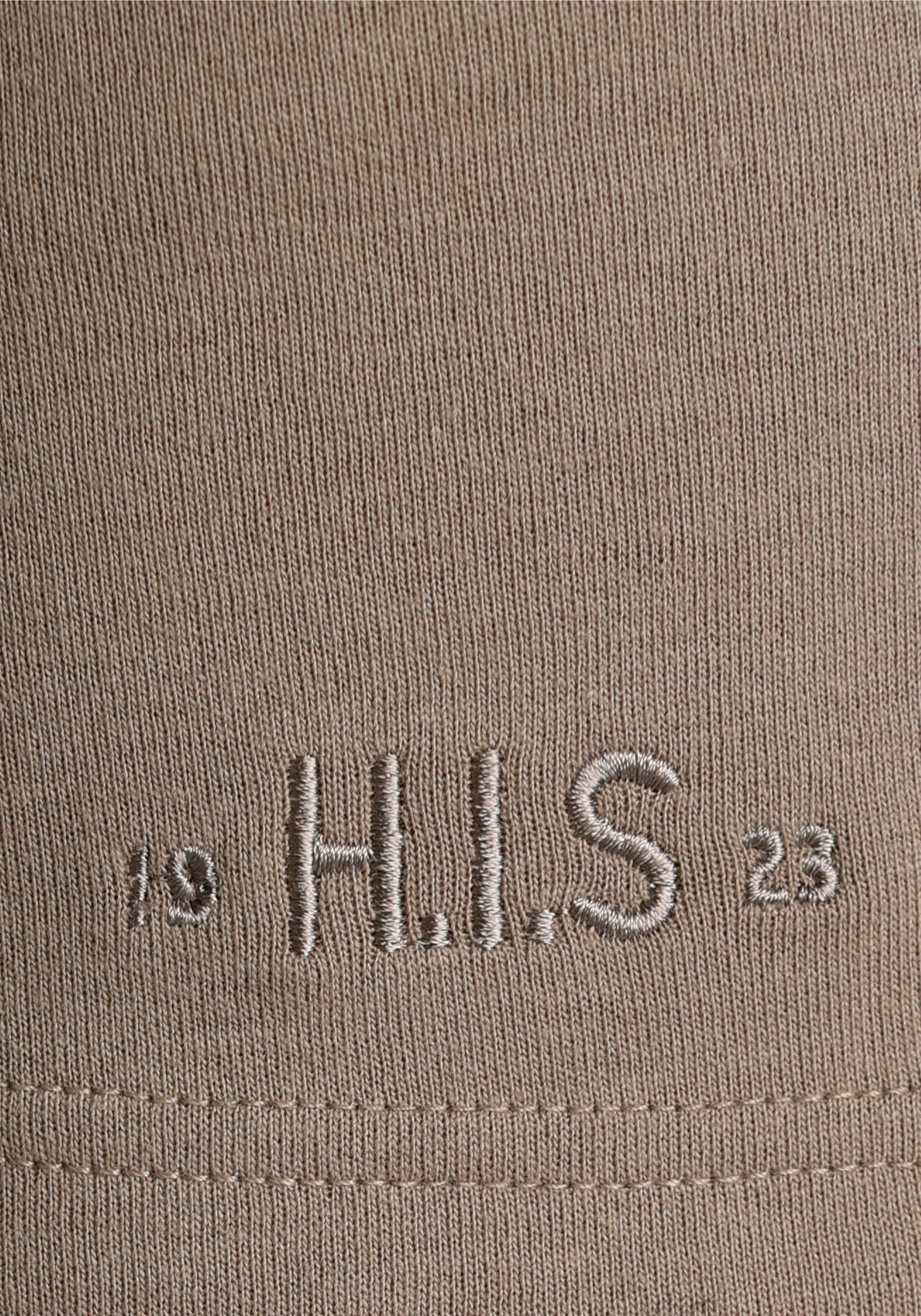 H.I.S Shorts  mit seitlicher weisser Paspel