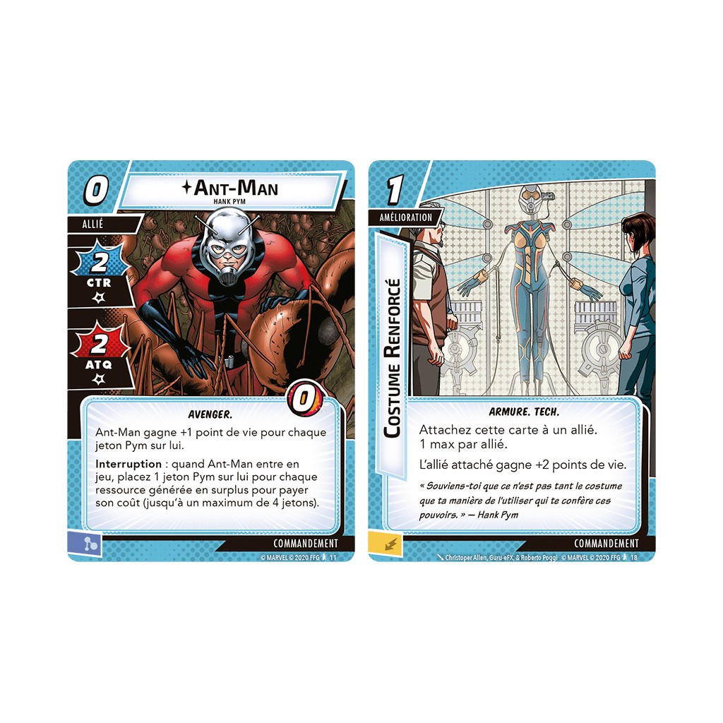 Marvel Champions : Le Jeu de Cartes - Ant-Man