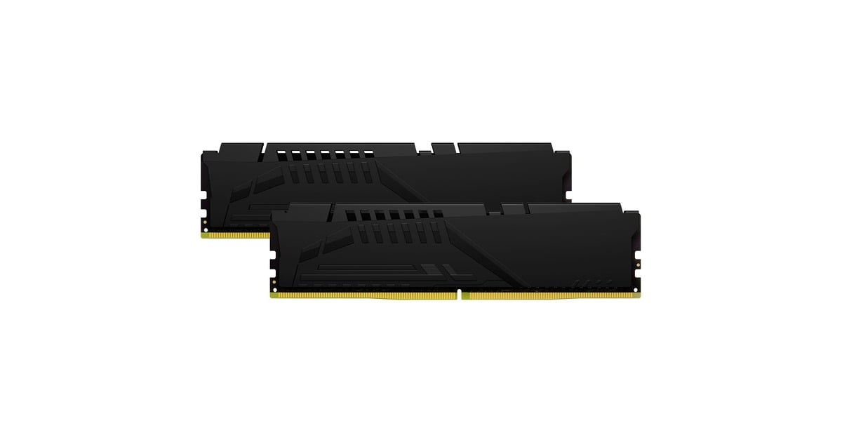Kingston FURY16 GB DDR5-5600 Kit werkgeheugen  (Zwart, KF556C36BBEK2-16, Beast, EXPO)