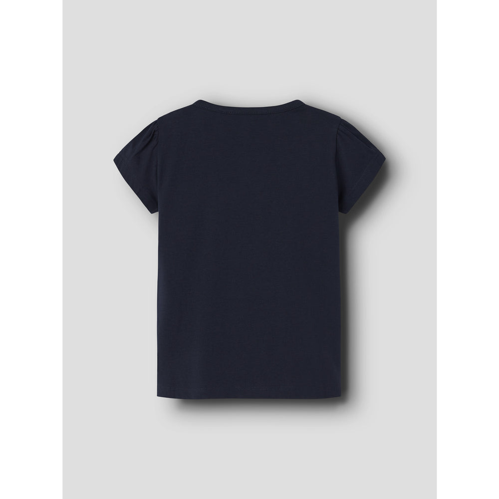 Køb Name It Navy Blazer Nmfasda Hellok Ss Top Sky