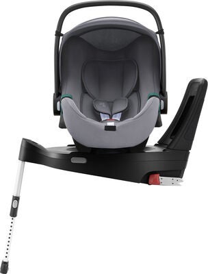 Britax Römer Baby-Safe 3 i-Size BR Babybilstol, Frost Grey