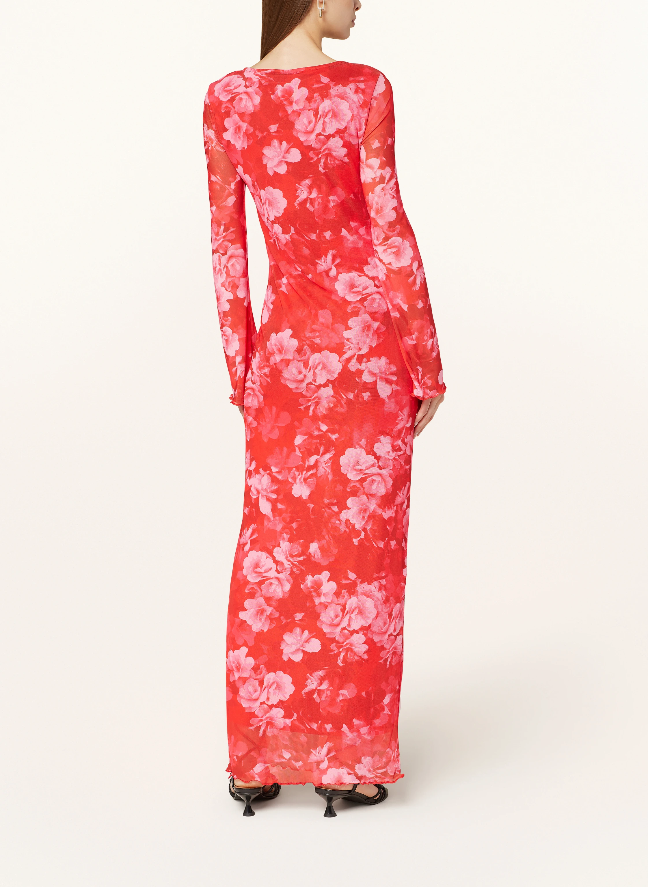 SOMETHINGNEW Mesh-Kleid SNCECILIA