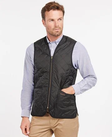 Barbour Voering Quilted Zip-in Zwart MLI0001-BK91 kopen