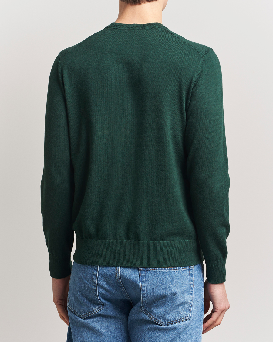 BOSS ORANGE Kanovano Knitted Sweater Open Green