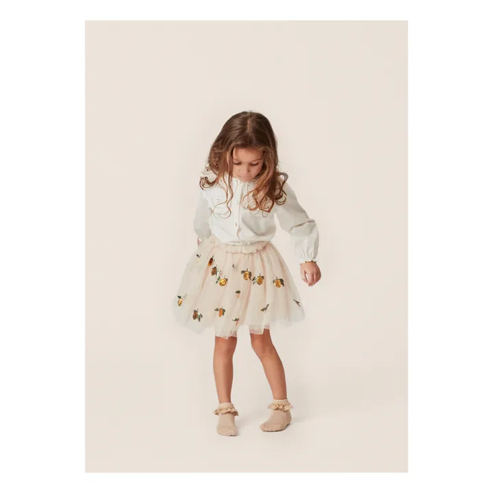 Konges Sløjd Jupe Citrons Yvonne | Rose pâle