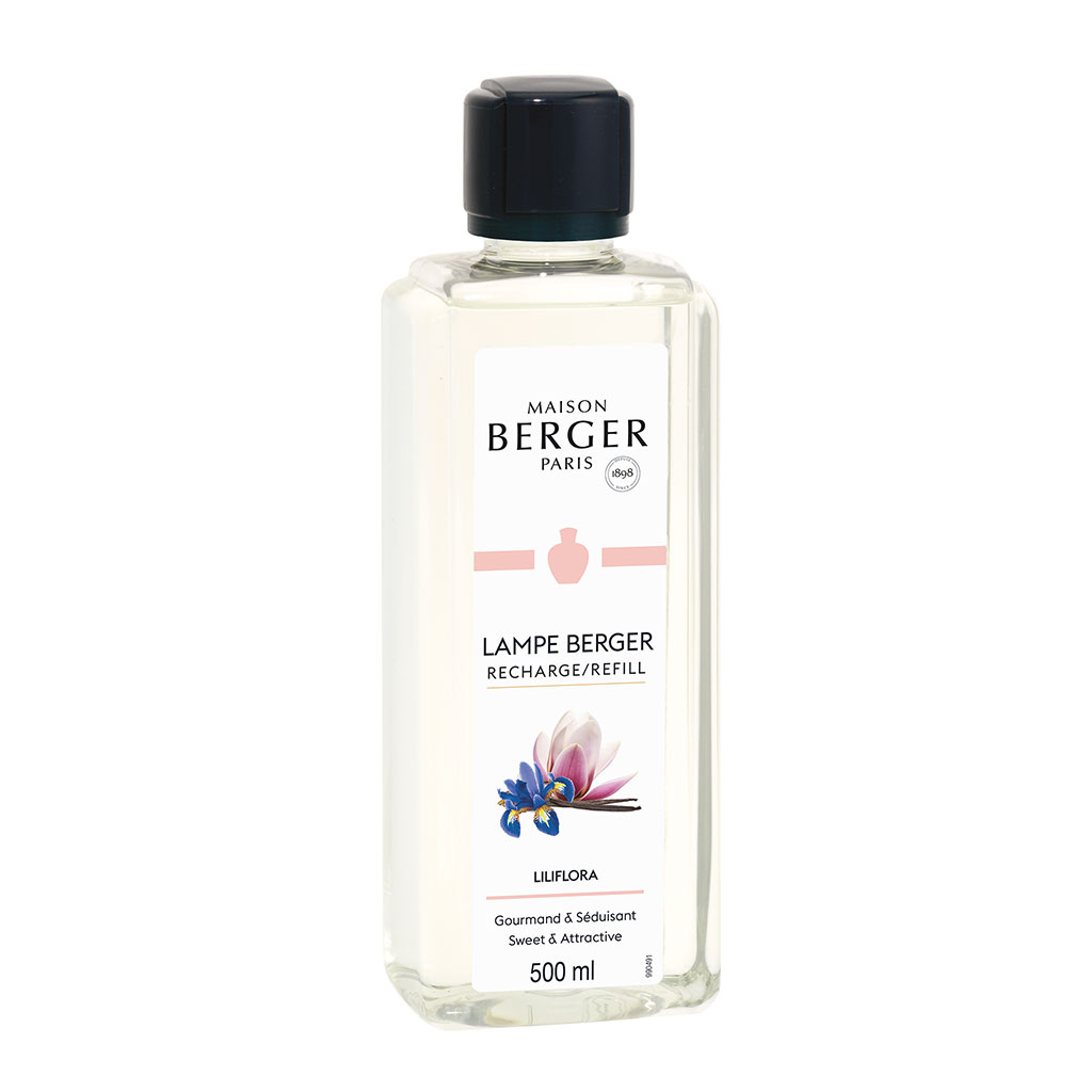 Parfum pour Lampe Berger Liliflora 500ml- MAISON BERGER