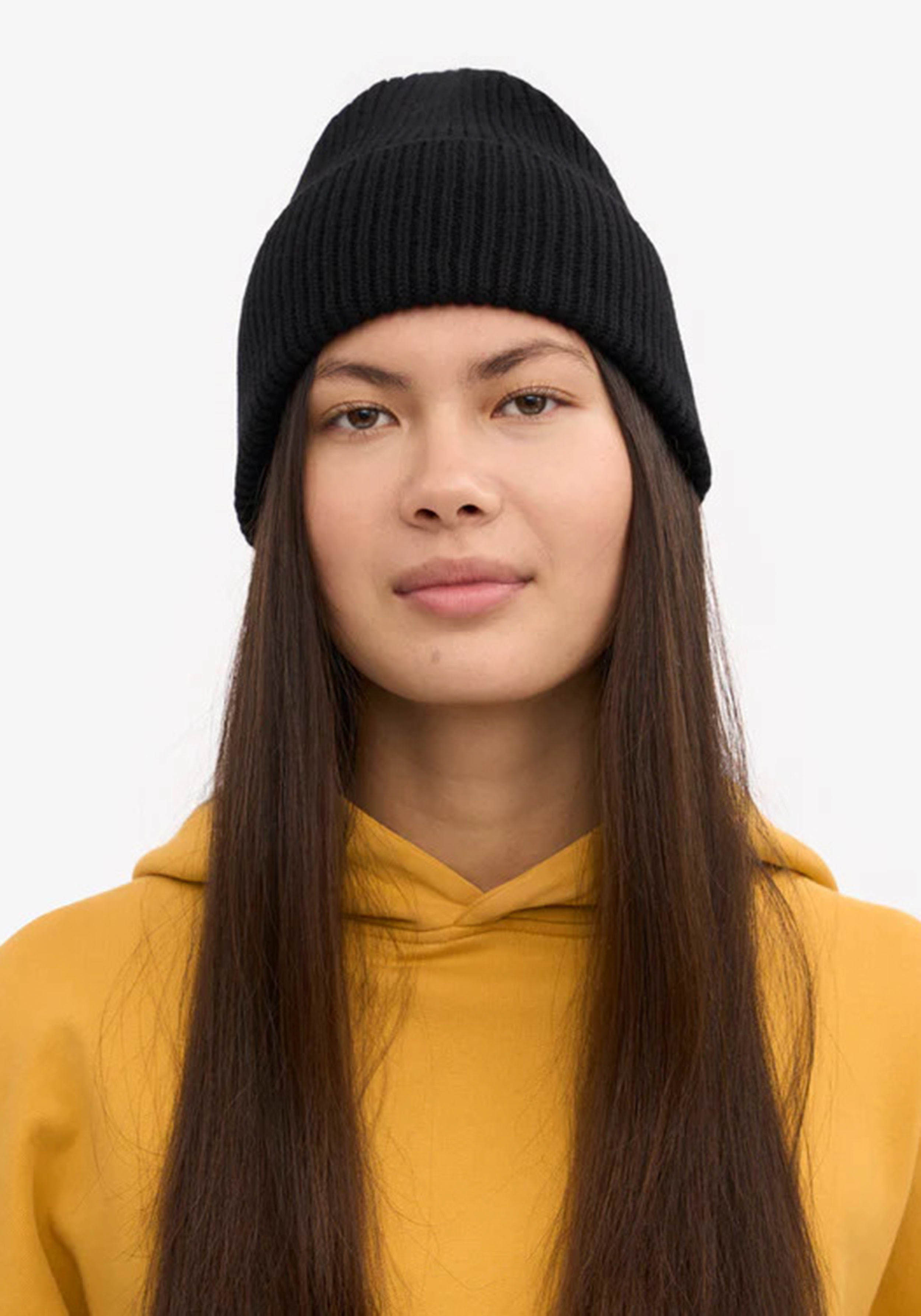 Colorful Standard Beanie Deep Black