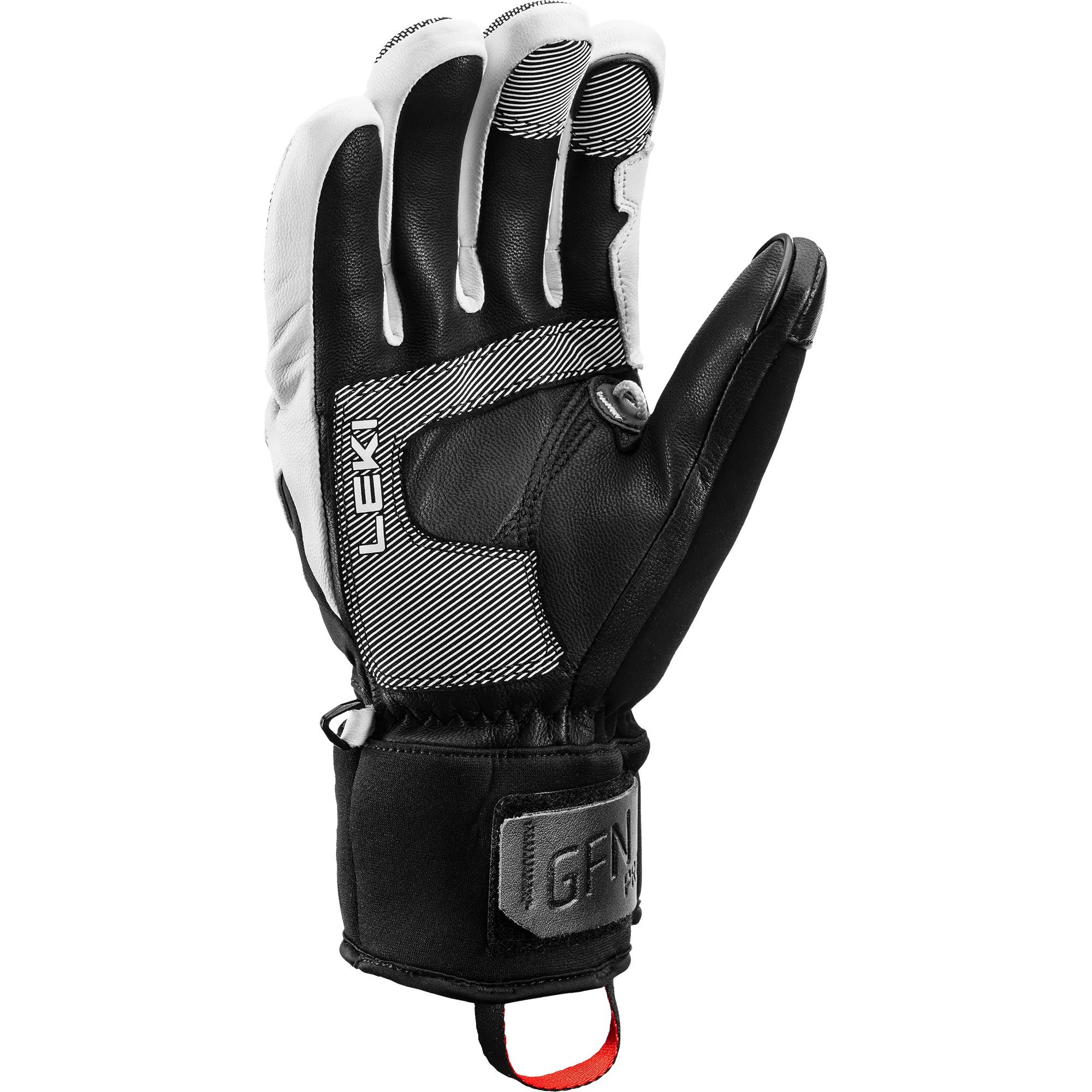 LEKI Griffin Pro 3D Skihandschuhe Herren weiß