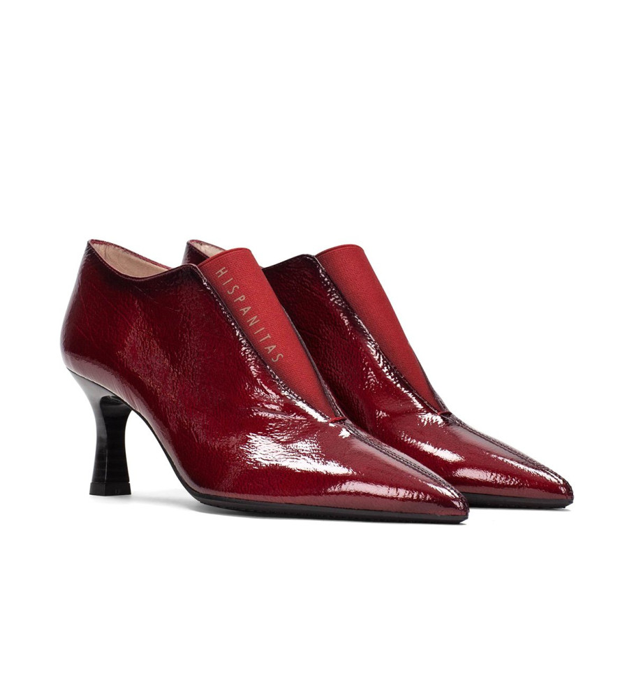 Sapatos de couro Hispanitas marrom Aitana -Altura do salto 6cm-