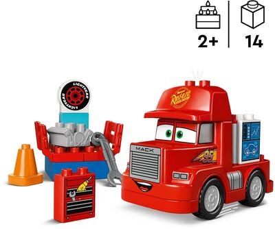 LEGO DUPLO Disney 10417 Mack ved racingbanen