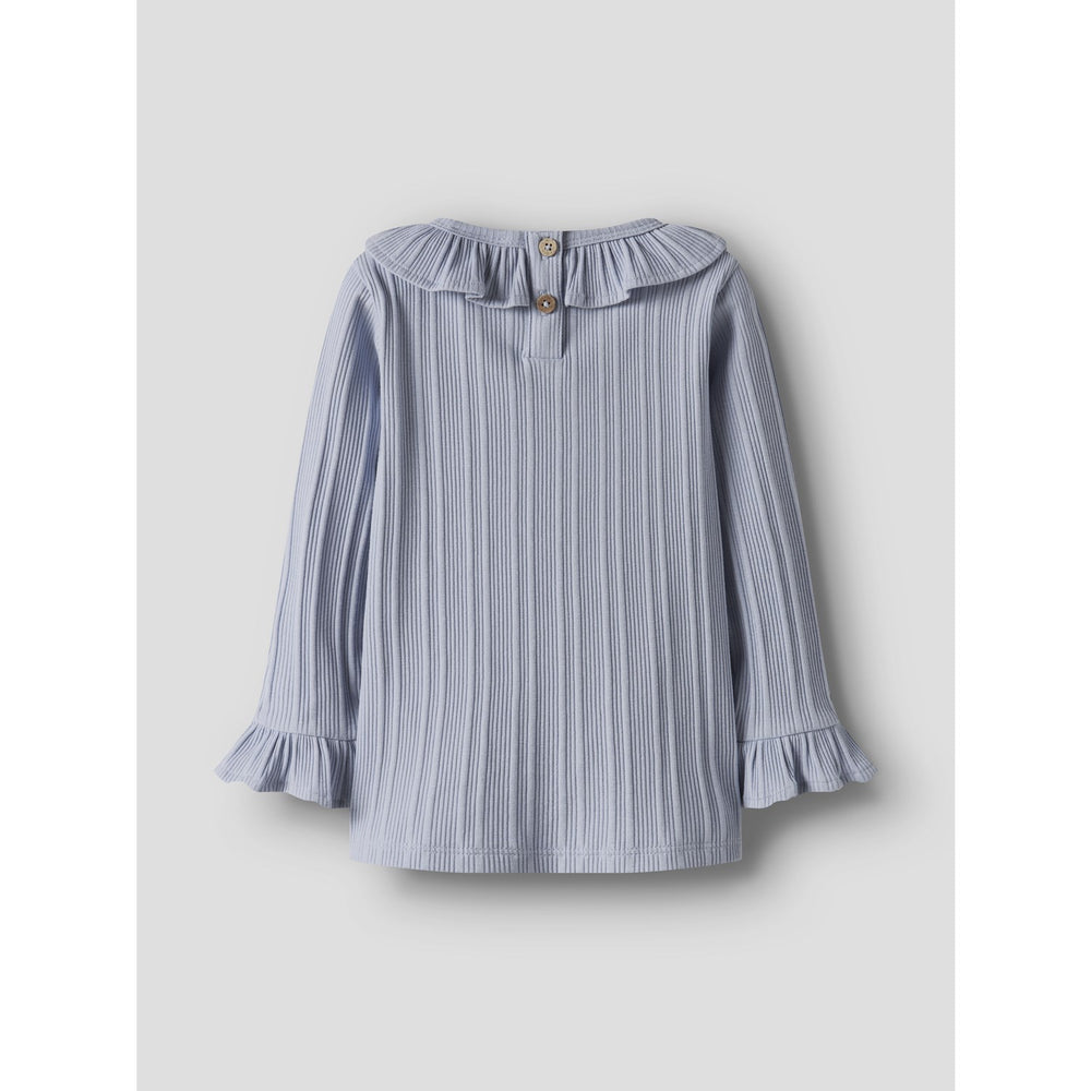 Køb Lil'Atelier Zen Blue Nmftansy Ls Slim Top Lil