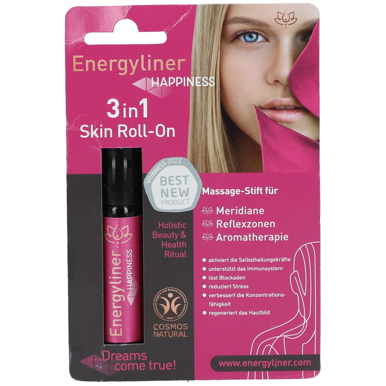 Energyliner HAPPINESS 3in1 Roll-On