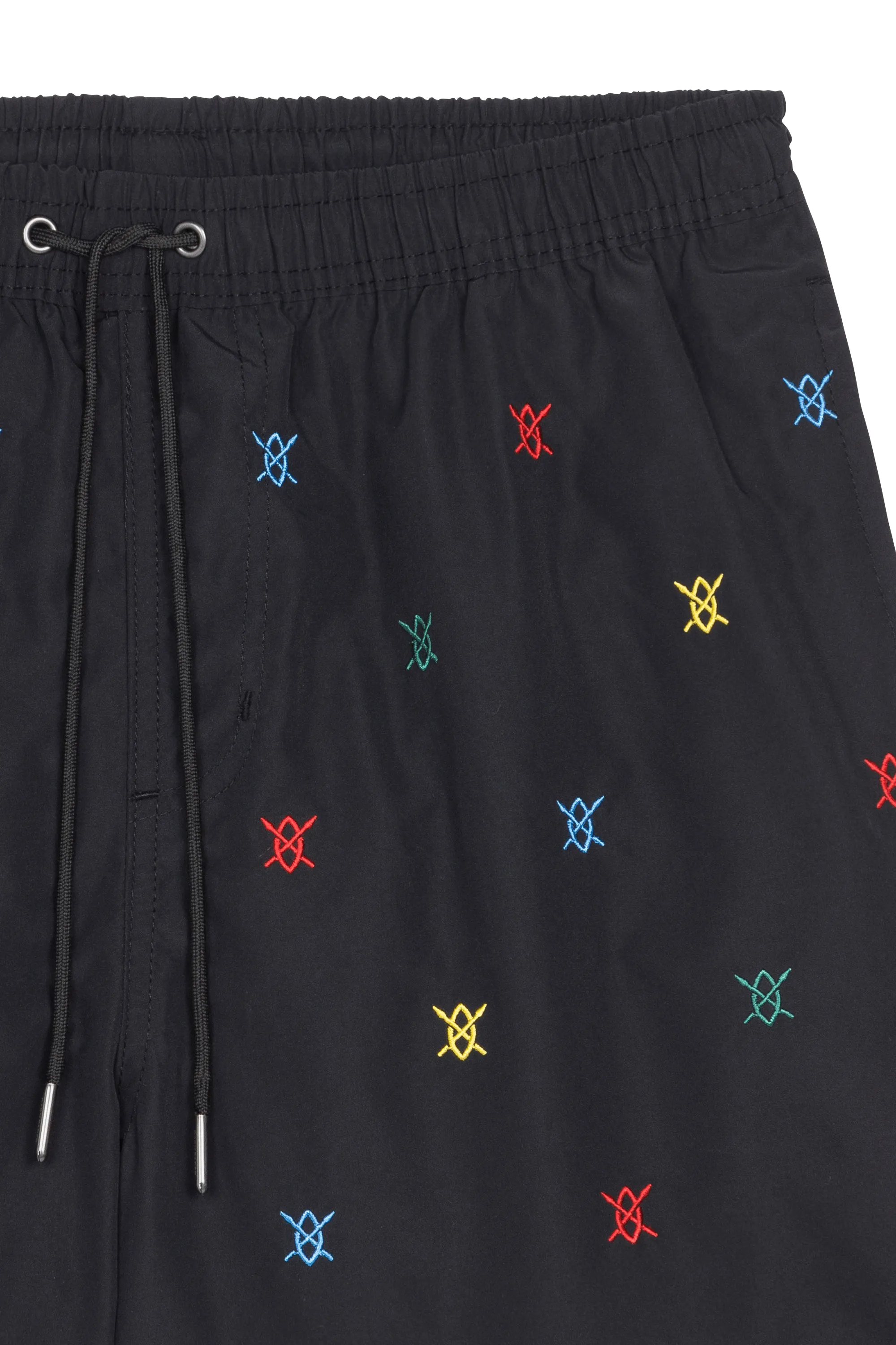 Daily Paper Short de bain  Noir