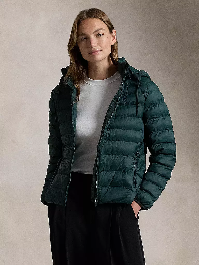 POLO RALPH LAUREN Steppjacke dunkelgrün