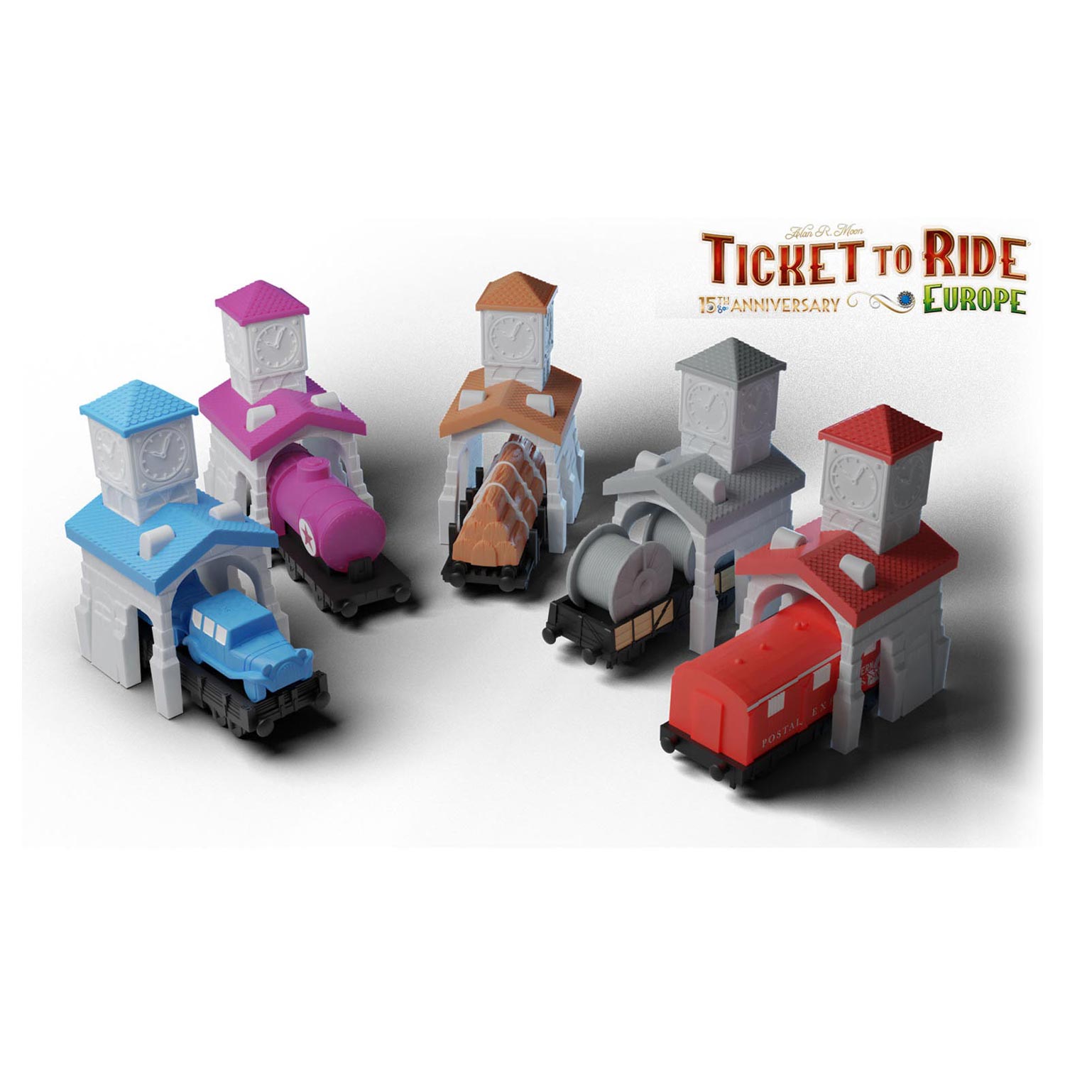 Ticket to Ride Europe 15th Anniversary - NL