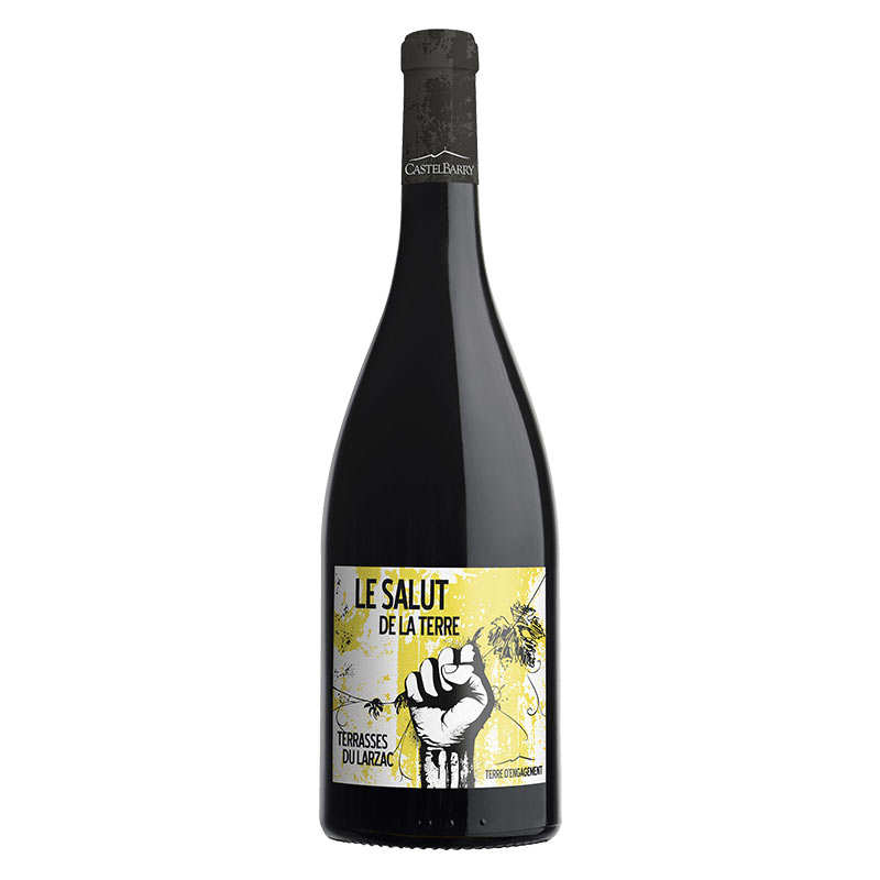 Le Salut de la Terre - vin rouge AOP Terrasses du Larzac