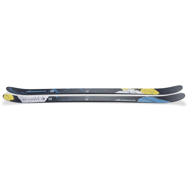Ski NORDICA UNLEASHED 90 BLUE/BLUE/YELLOW