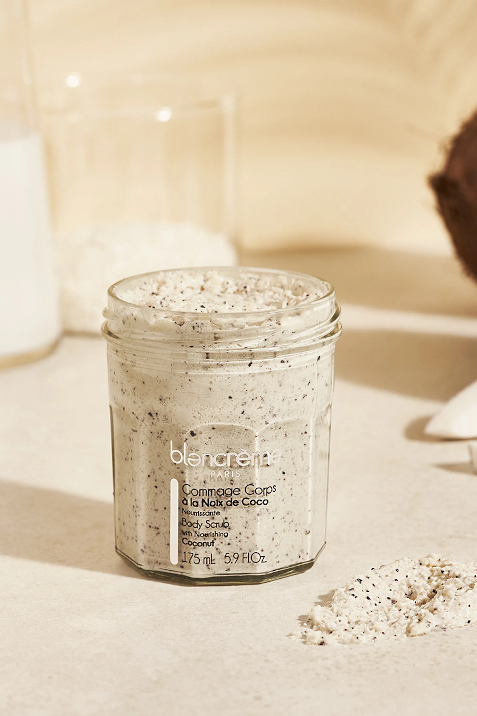 Blancrème Gommage corps à la noix de coco-175 ml