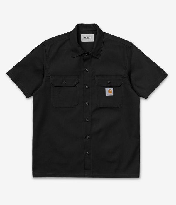 Carhartt WIP Master Hemd (black)