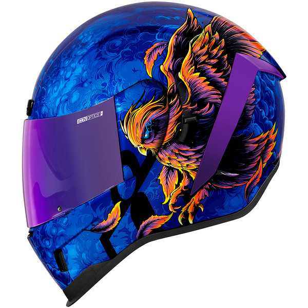 Icon - Casque Airform Warden™ Bleu / Violet