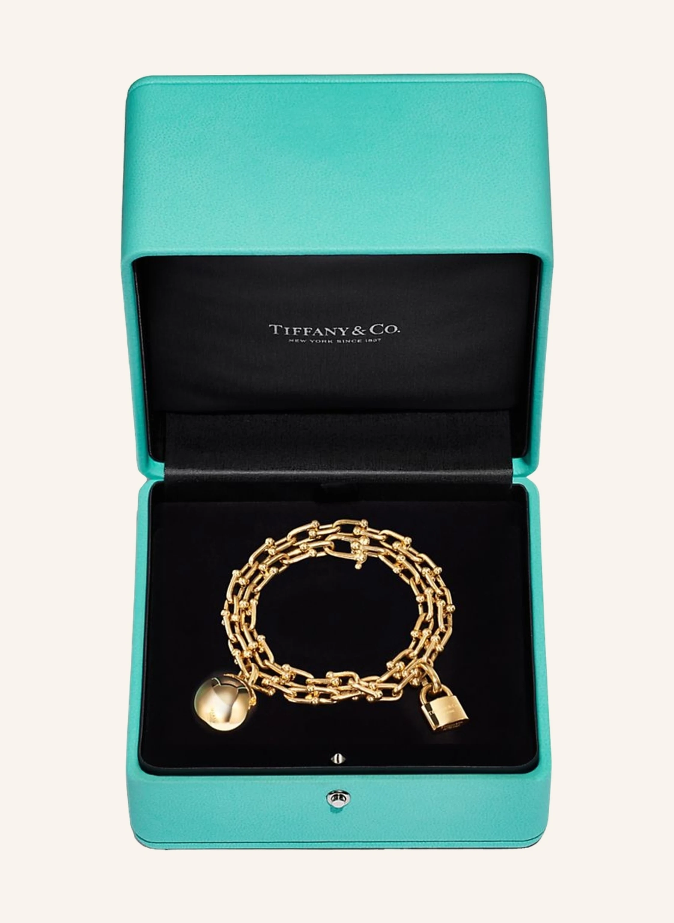 TIFFANY & Co. Tiffany HardWear ARMBAND aus 18 Karat Gold