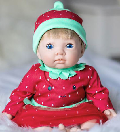 Tiny Treasures Puppenkleidung - Strawberry Cutie Outfit