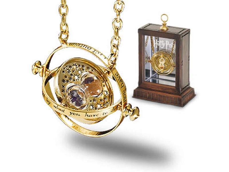 The Noble Collection Hermines Zeitumkehrer 1:1 Nachbildung von Harry Potter