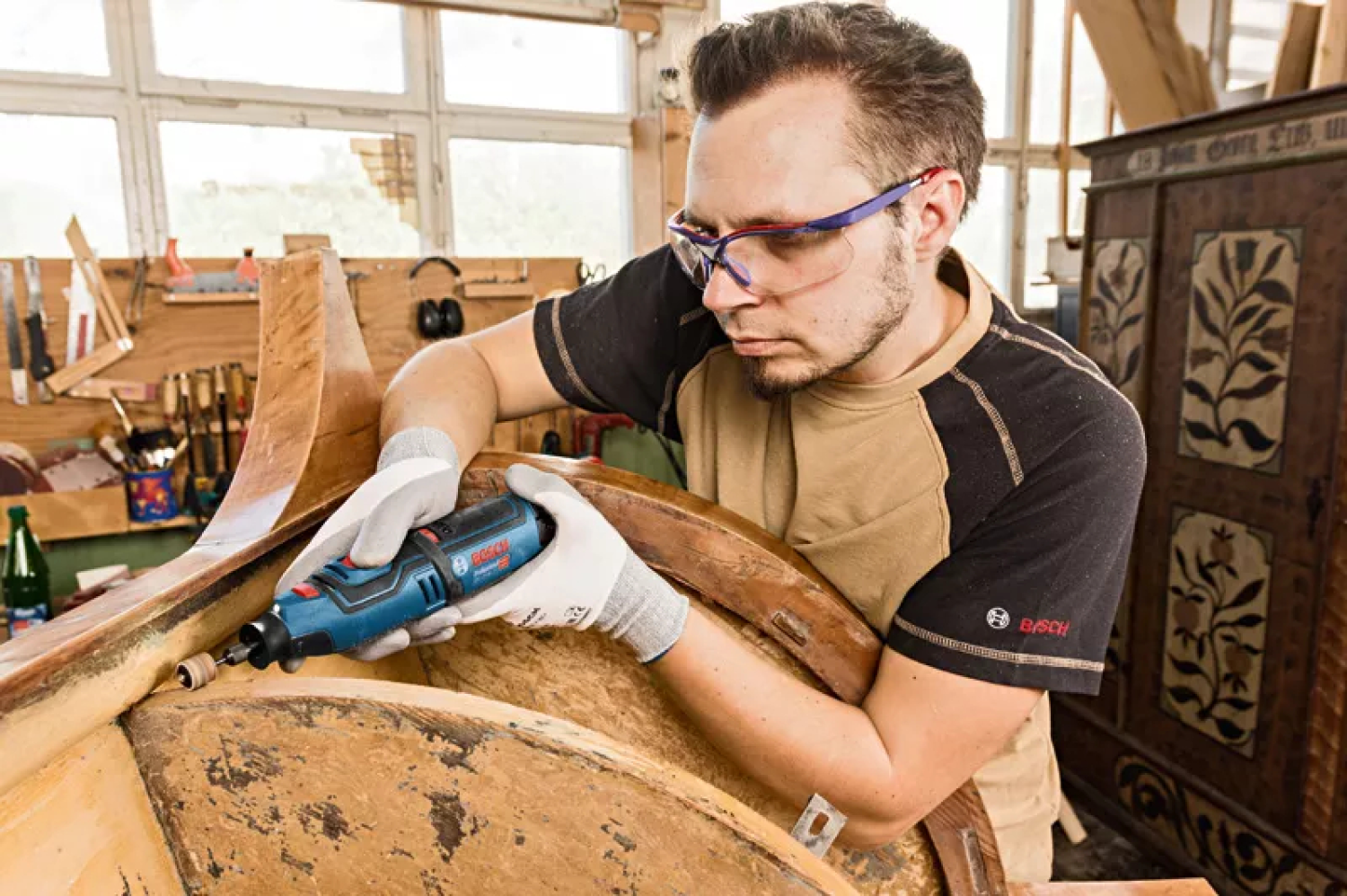 Bosch GRO 12V-35 12V Li-Ion Accu multitool body