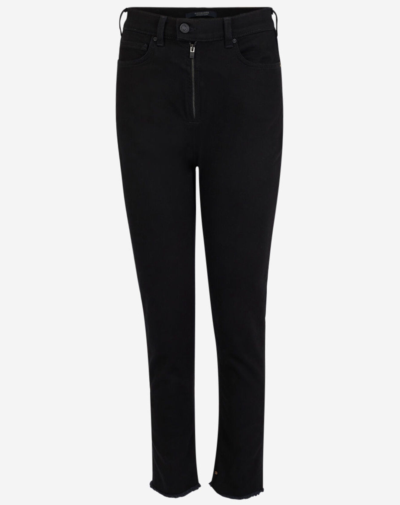 Scotch & Soda Jean High Five bleu foncé