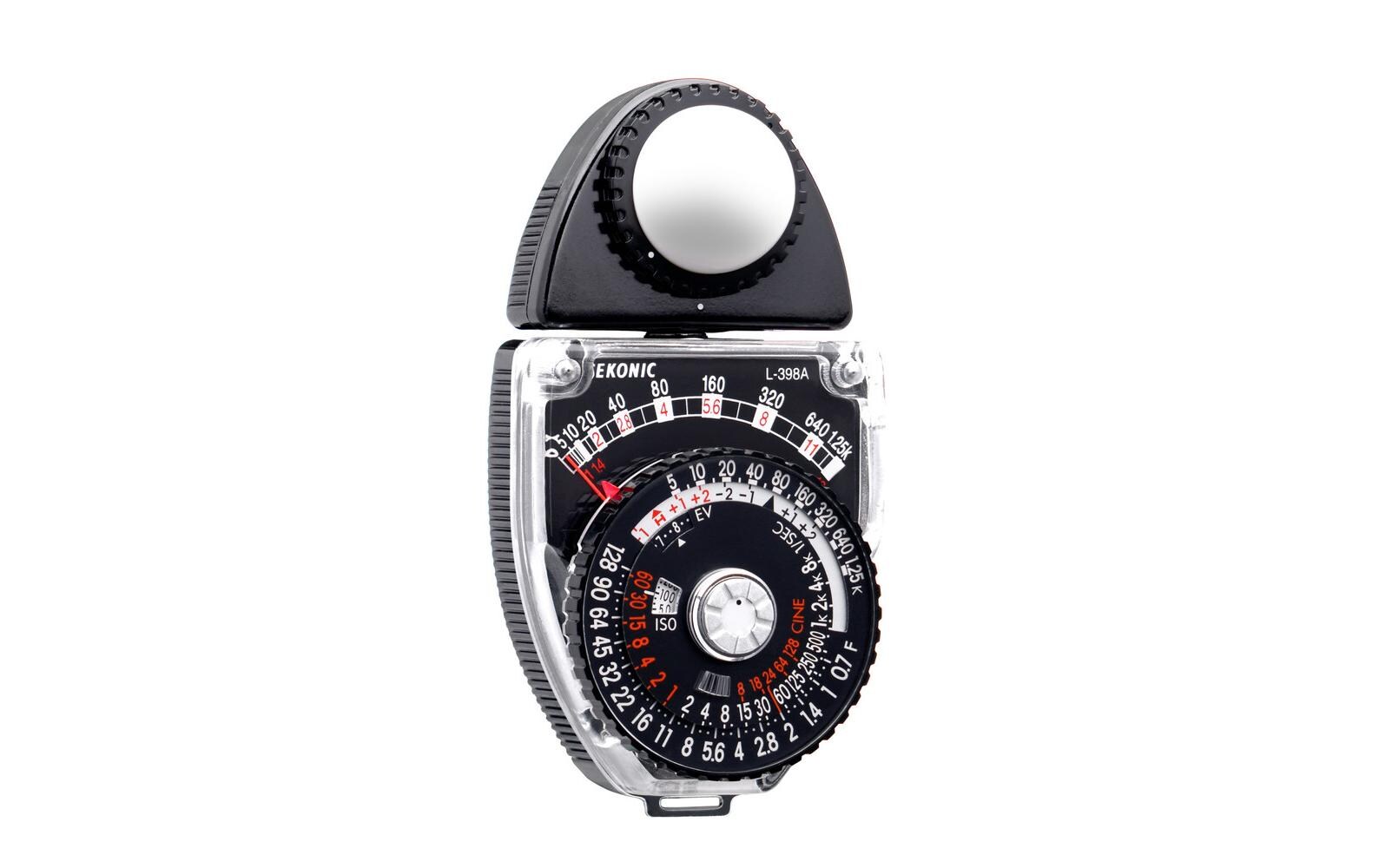 Belichtungsmesser Studio Deluxe III L-398A<br>Analoger Belichtungsmesser