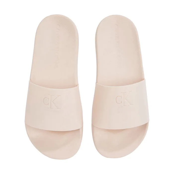 Calvin Klein Monogram Logo Badslippers Dames