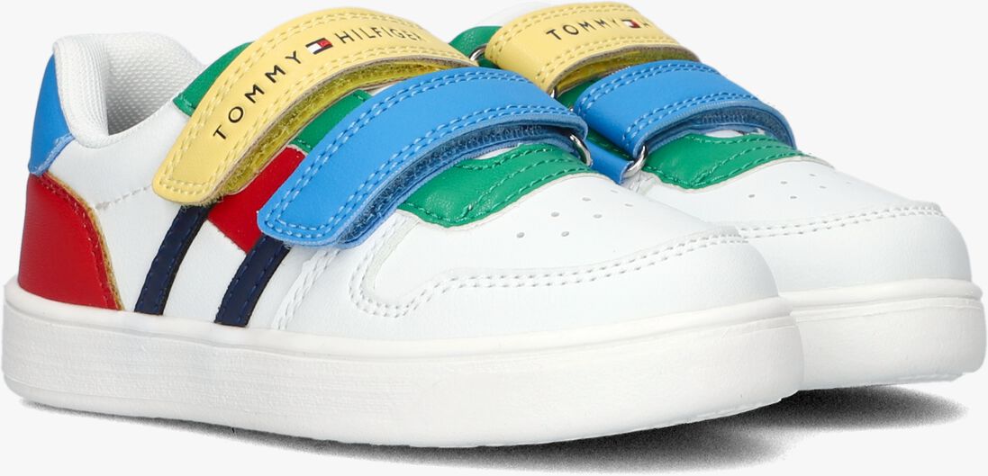 TOMMY HILFIGER witte tommy hilfiger lage sneakers 33333