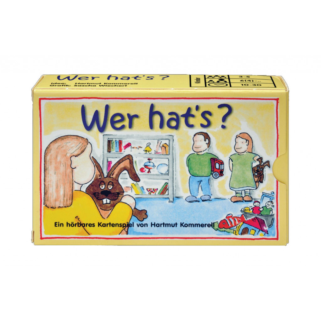Wer hat's ?