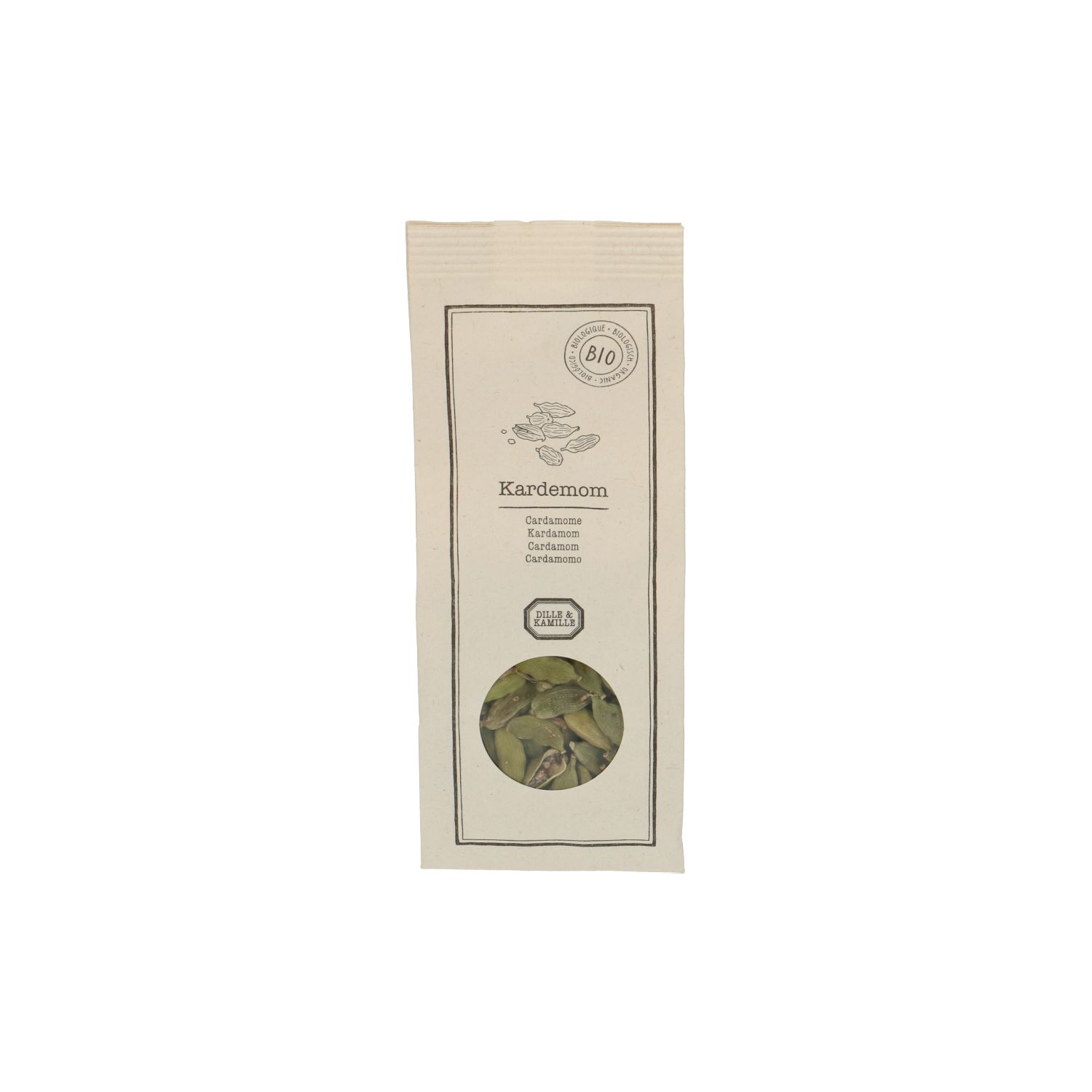 Kardemom heel, biologisch, 30 g