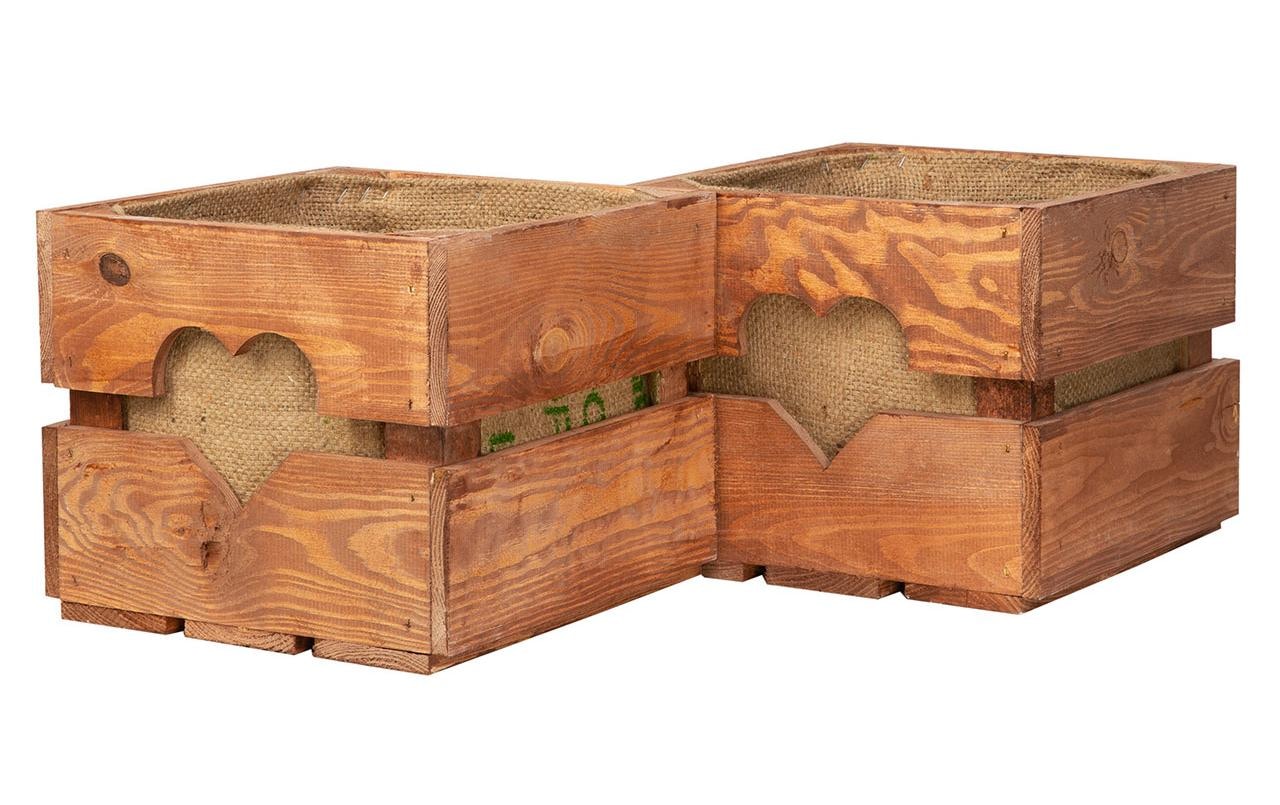 Holz Zollhaus Holzkiste »Holz Zollhaus Holzharasse«