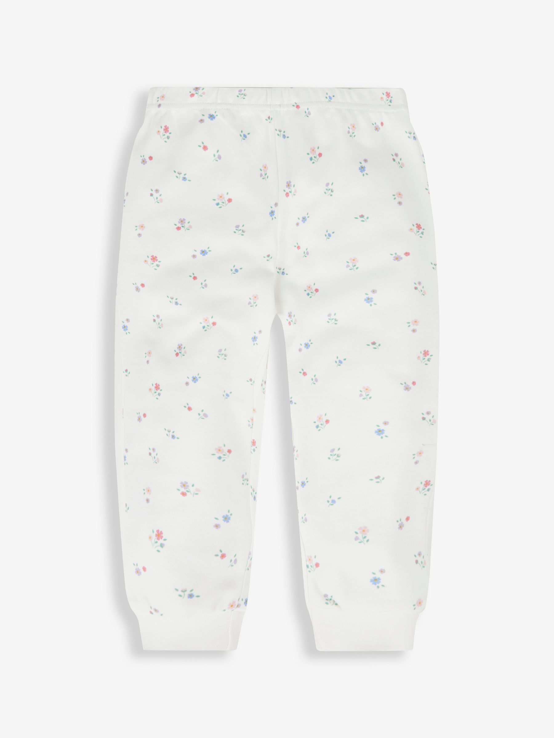 JoJo Maman Bébé - Mooie jersey pyjama met fijne print