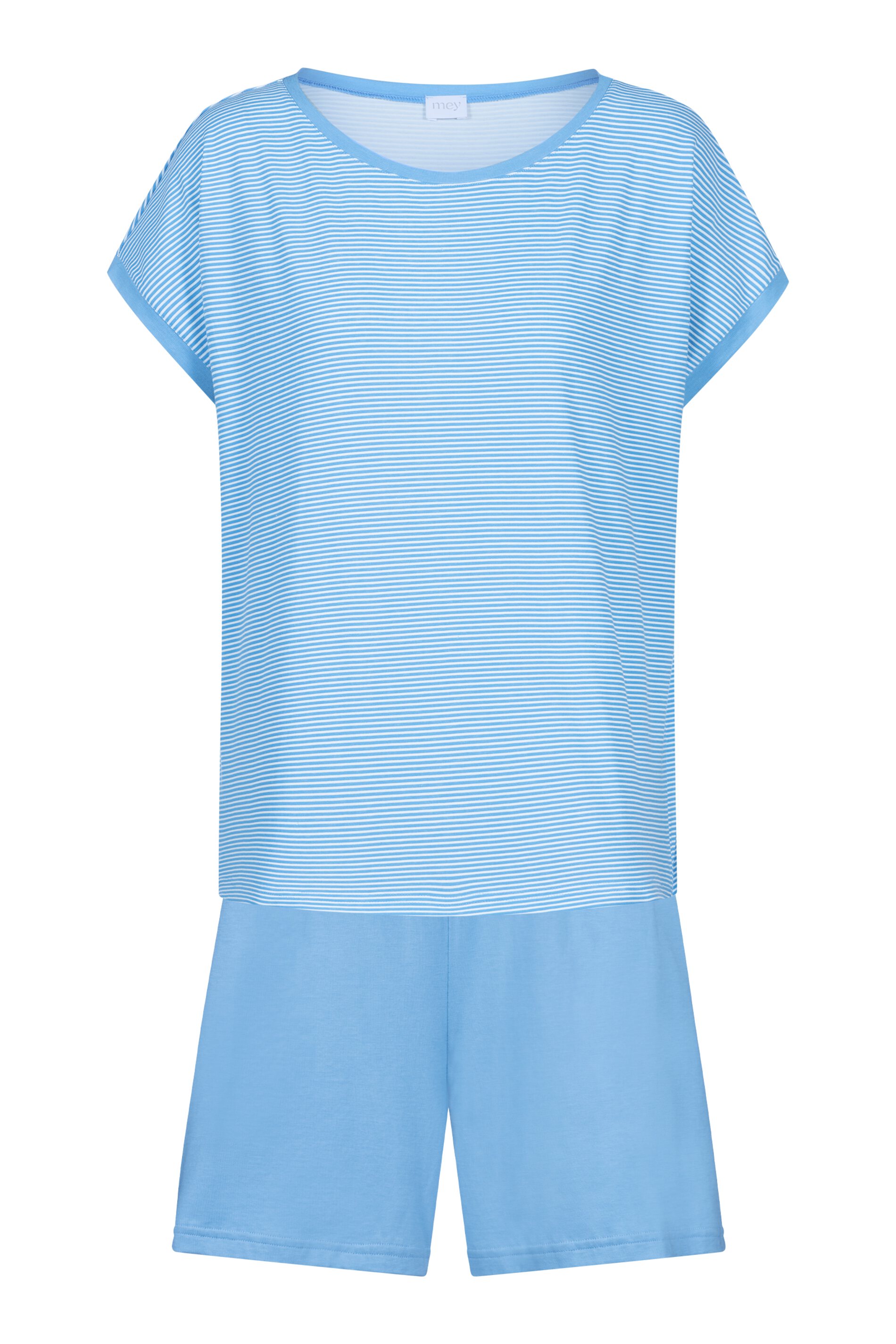 Anzug kurz<br>Serie Small Stripes